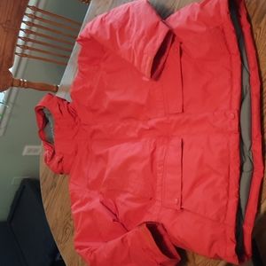 L.L. Bean Red Winter Coat